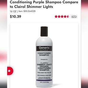 Shampoo for Colored Hair